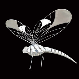 dragonfly metal art